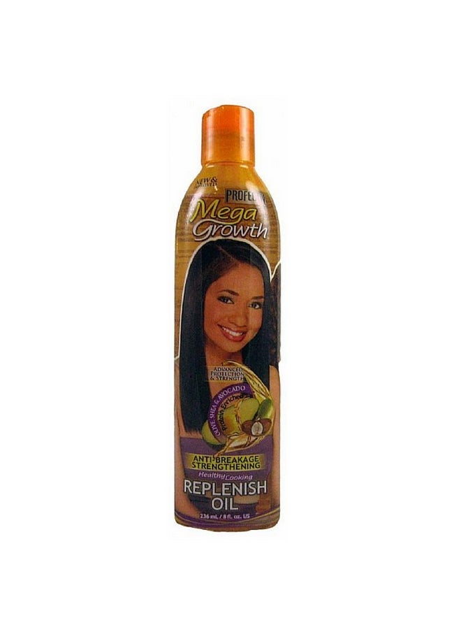 Profectiv - Mega Growth Anti Breakage Strengthener Growth Oil 8 Oz #00116 - Image 1