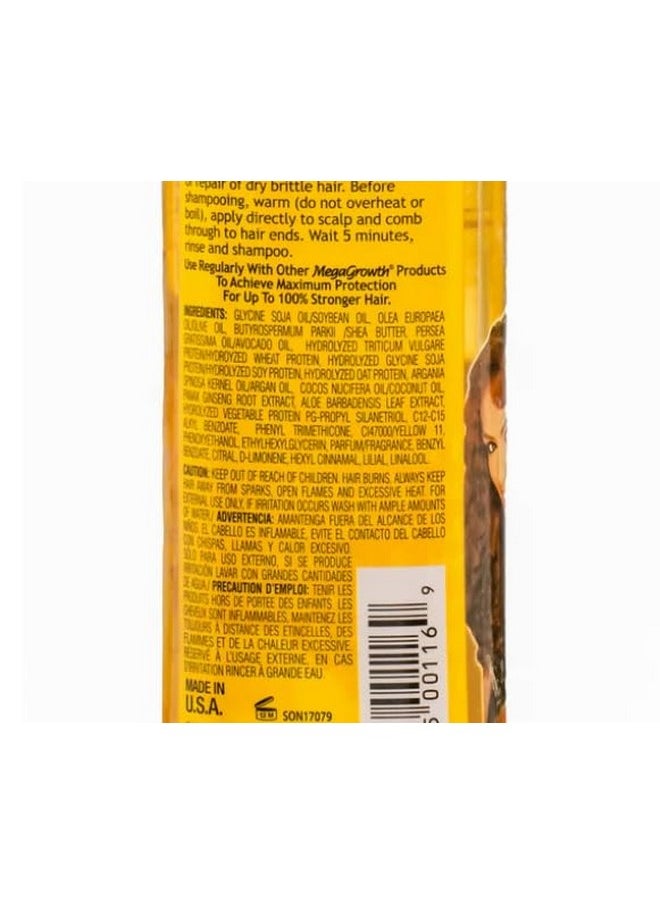 Profectiv - Mega Growth Anti Breakage Strengthener Growth Oil 8 Oz #00116 - Image 1