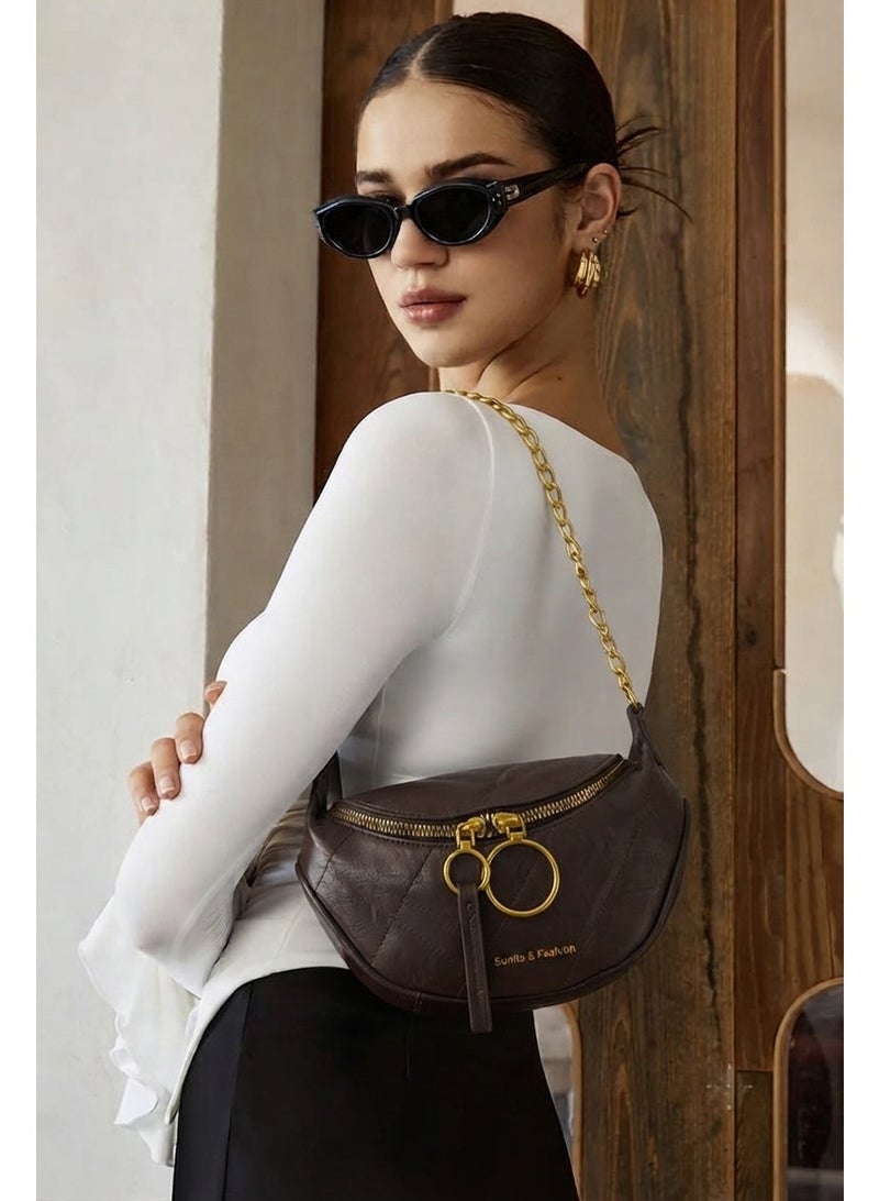 Vbranda A stylish bag crafted from high-quality Italian leather BA-71 - Image 1