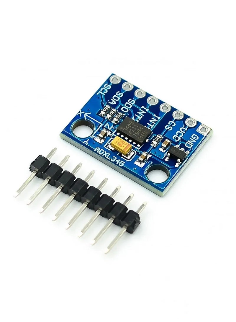 GY-291 ADXL345 3-Axis Accelerometer Sensor Module for Arduino, Raspberry Pi & DIY Electronics Projects - Image 1