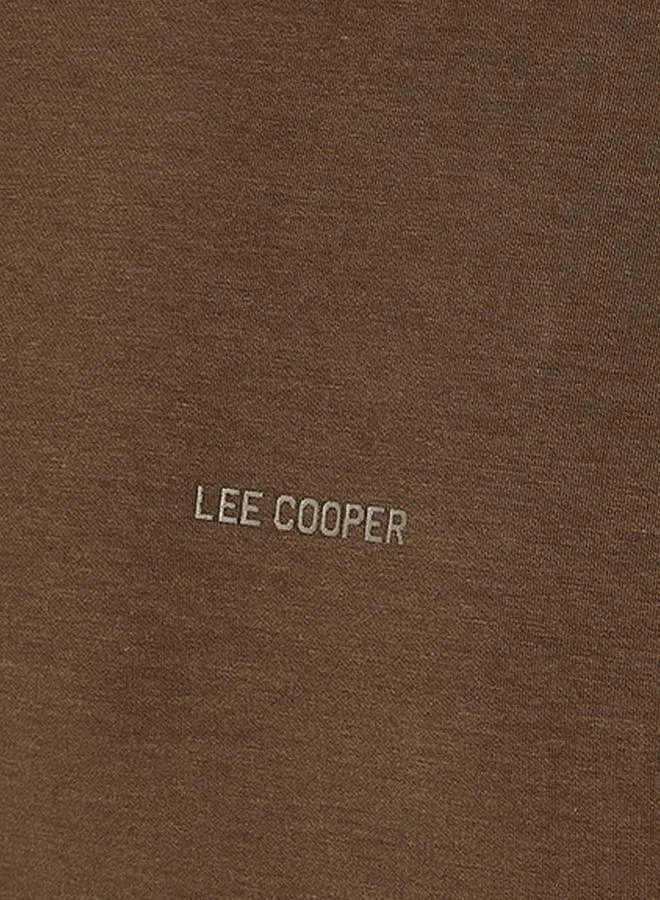 Lee Cooper BROWN LC LOGO SWEAT for Men | Best Price UAE