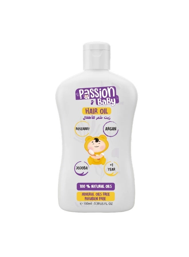 باشن بيبي  Passion Baby Hair oil - Image 1