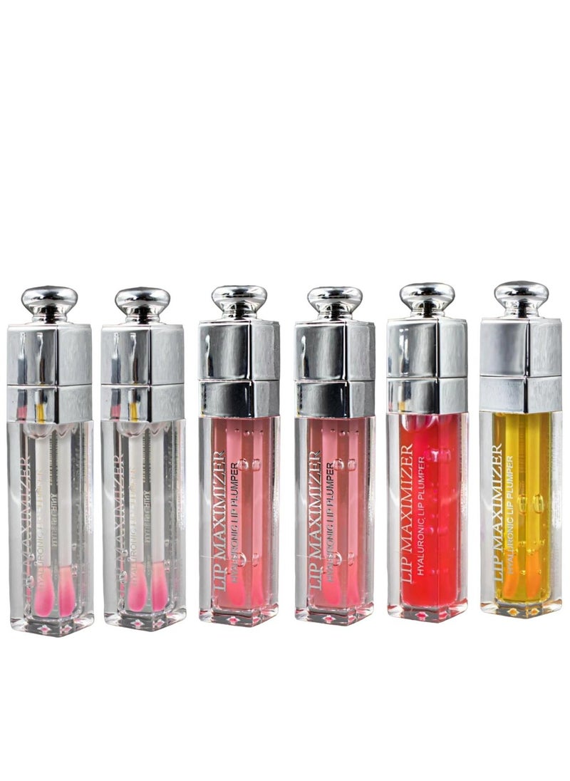 LOVEME BEAUTY - LIP MAXIMIZER HYALURONIC LIP PLUMPER  6-Piece - Image 1