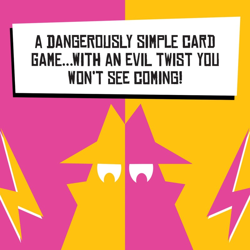 Exploding Kittens Danger Danger 2-8 Players - Ages 7+ - 10 Minutes to Play - Fast Paces Strategic Card Game - Party Game, Family Game Night, Kid and Adult Card Game - Image 3