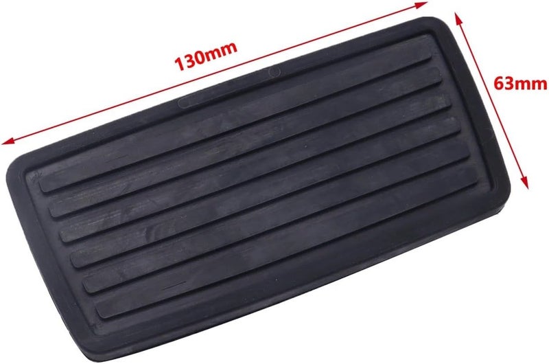 Wivplex Car Brake Clutch Pedal Pad Cover - Image 2