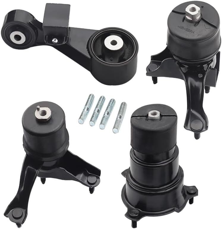 loongrie Engine Motor and Transmission Mount Kit for 2012-2017 Camry 2.5L Automatic Transmission - Set of 4 - Image 1