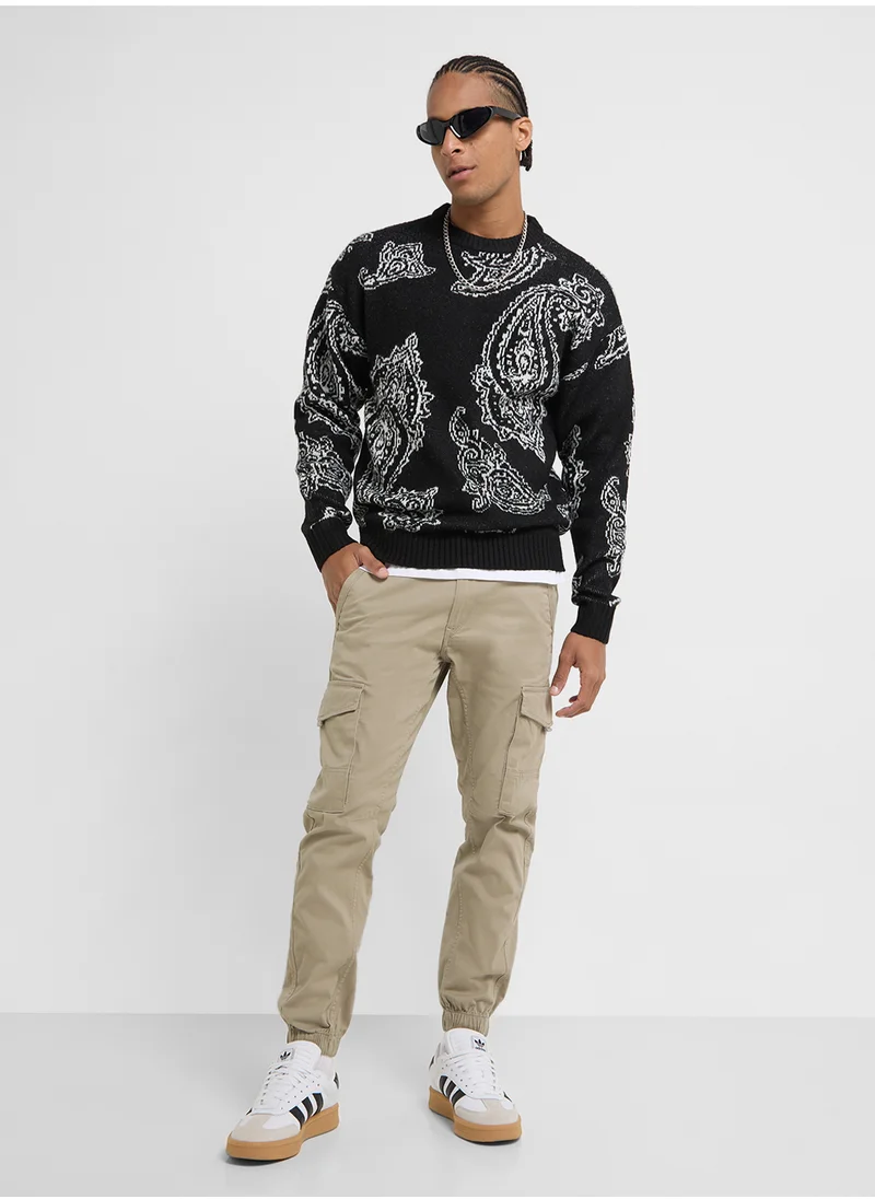 JACK & JONES Jorollie Crew Neck Sweatshirt