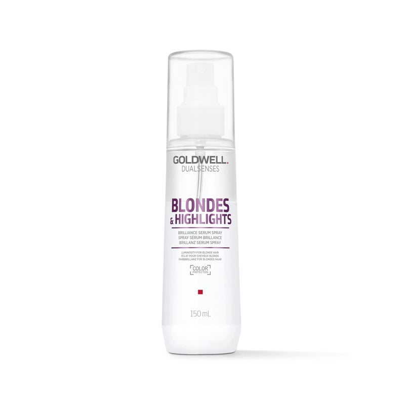 Goldwell Dualsenses Blondes & Highlights Brilliance Serum Spray 150mL - Image 1