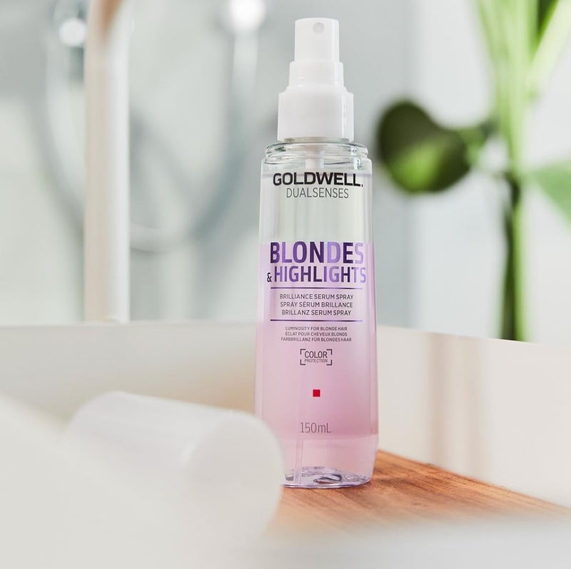 Goldwell Dualsenses Blondes & Highlights Brilliance Serum Spray 150mL - Image 5