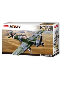 Sluban Sluban - Army Figther of the British Army 290 Pieces - M38-B0712  - Image 1