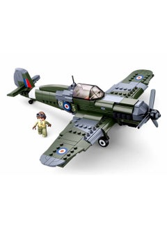 Sluban Sluban - Army Figther of the British Army 290 Pieces - M38-B0712  - Image 2