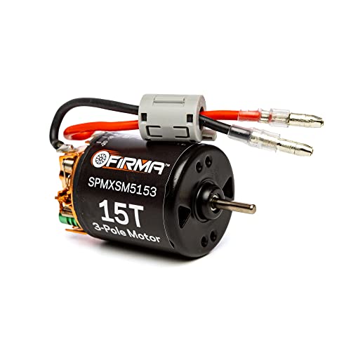 Spektrum Firma 70A Brushed Smart ESC 2S3S IC3 15T Brushed Motor Combo SPMXSEMC10 - Image 3