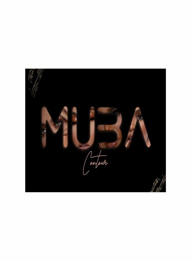 MUBA COSMETICS “Universal” Contour Palette Face Makeup Kit - Contour Powder, Face Palette - Contour Kit with 6 Different Shades - Make Up Palettes for Women - Image 2