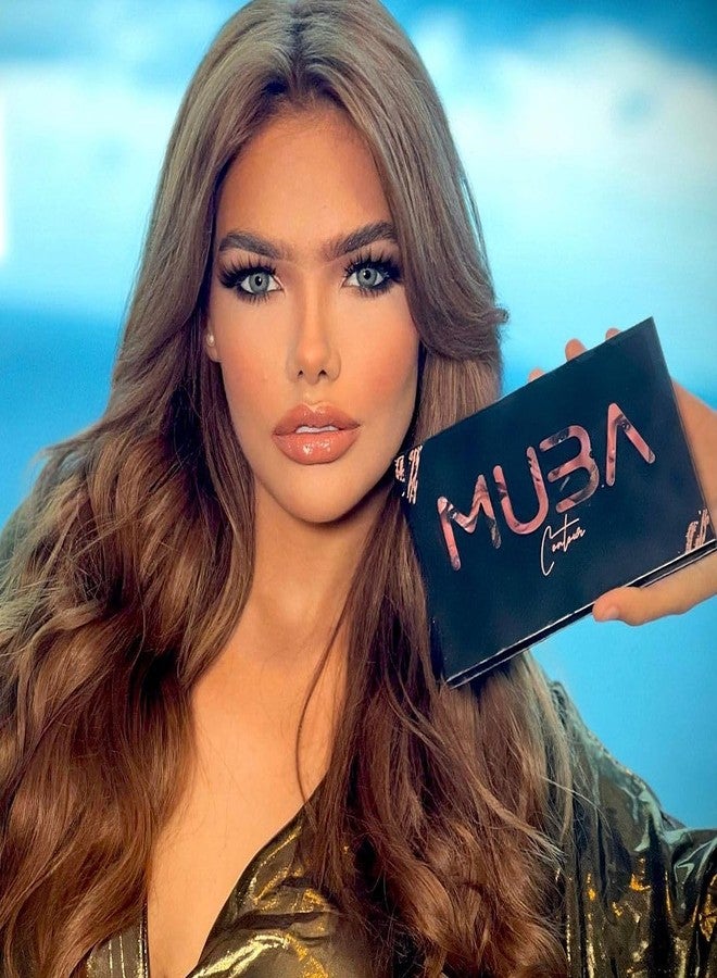 MUBA COSMETICS “Universal” Contour Palette Face Makeup Kit - Contour Powder, Face Palette - Contour Kit with 6 Different Shades - Make Up Palettes for Women - Image 4