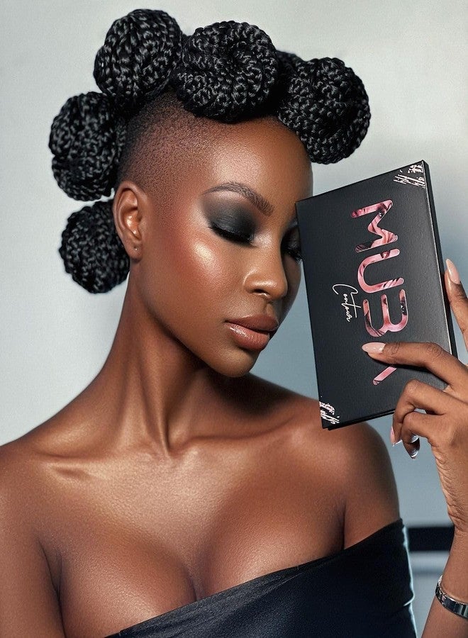 MUBA COSMETICS “Universal” Contour Palette Face Makeup Kit - Contour Powder, Face Palette - Contour Kit with 6 Different Shades - Make Up Palettes for Women - Image 5