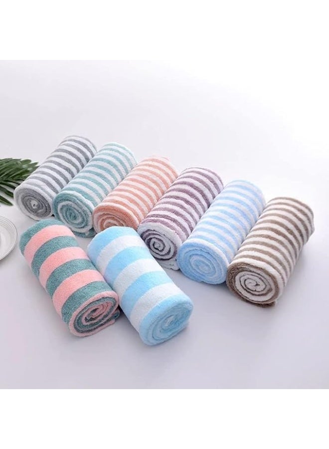 Microfiber Hair Towel – Green - Image 4