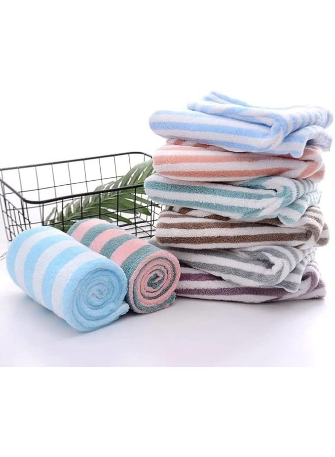 Microfiber Hair Towel – Green - Image 3