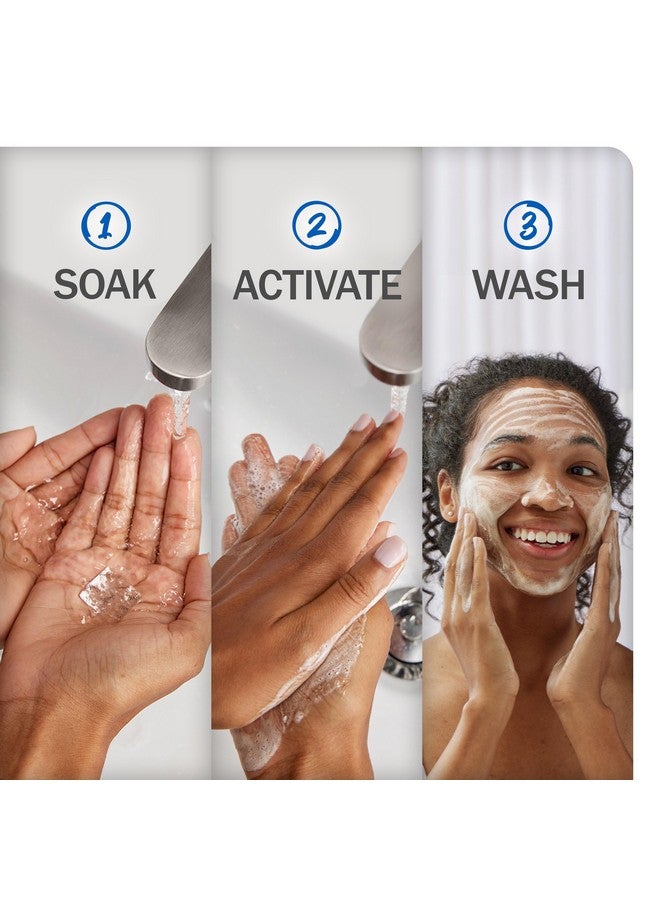 Olay Cleansing Melts + Vitamin C Face Cleanser 64 Ct. Total (2 X 32 Ct.) Wateractivated Face Wash Cleans Tones And Refreshes Skin - Image 5