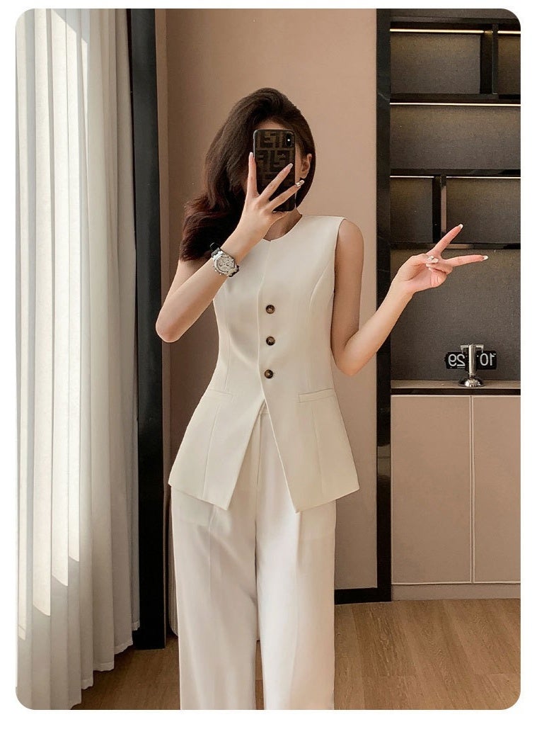 Shougu New Fashionable Casual Ms Suit Set - Image 1