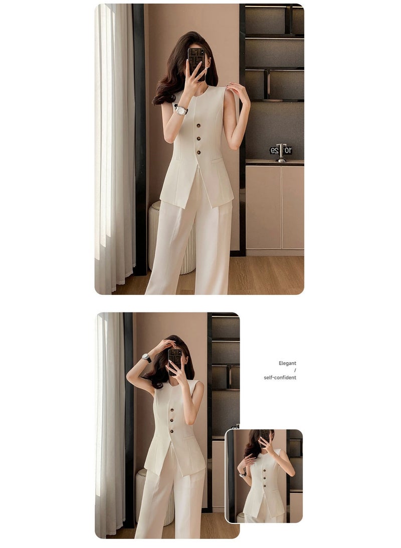 Shougu New Fashionable Casual Ms Suit Set - Image 3