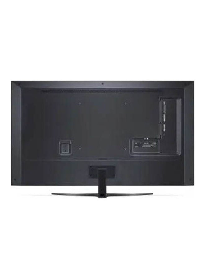 LG 55 Inch Nano Cell TV, NANO84 Series, Cinema Screen Design 4K Active HDR WebOS Smart AI ThinQ Local Dimming 55NANO846QA Black - Image 2