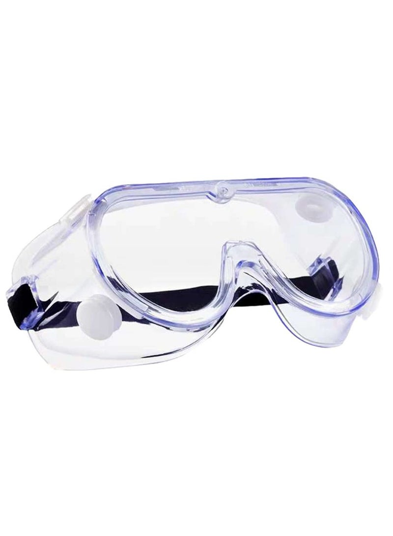5 Pack Clear Protective Glasses Goggles Eye Safety Glasses for Construction, Shooting, Laboratory, Daily Life - Image 5