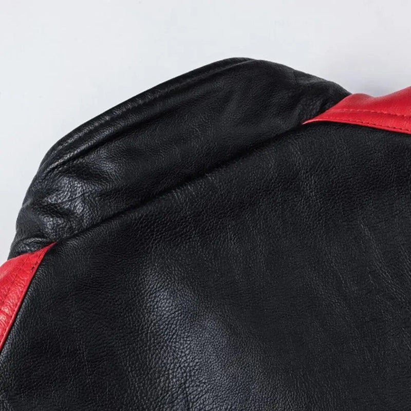 Men's Motorcycle Jacket - Image 2