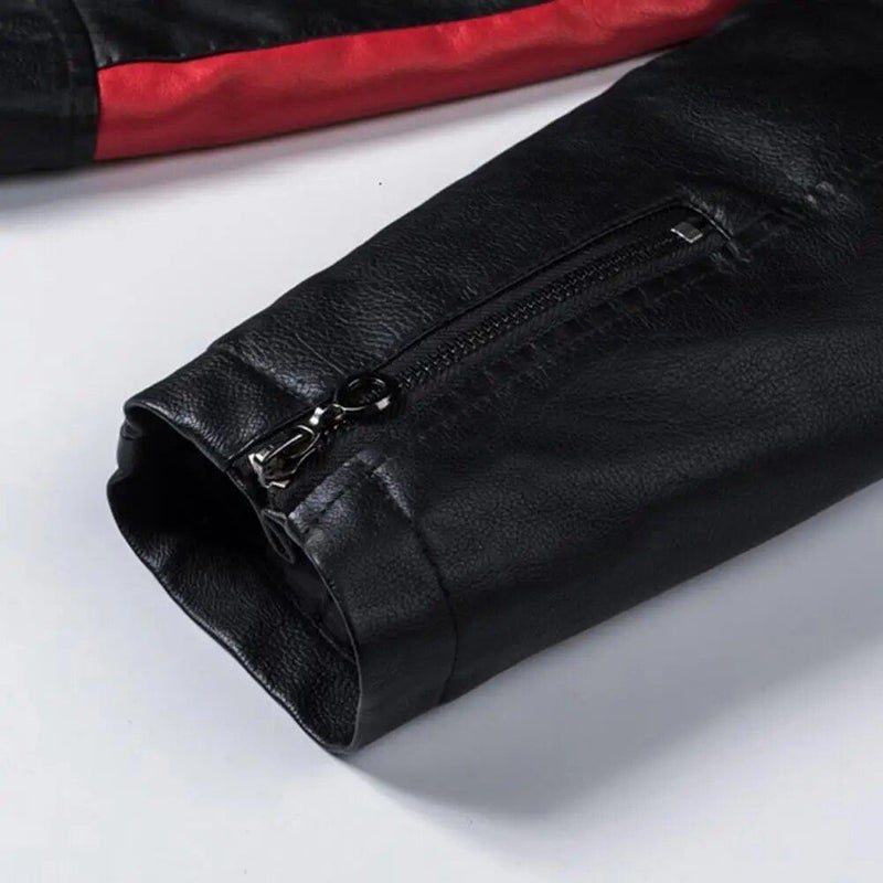 Men's Motorcycle Jacket - Image 5