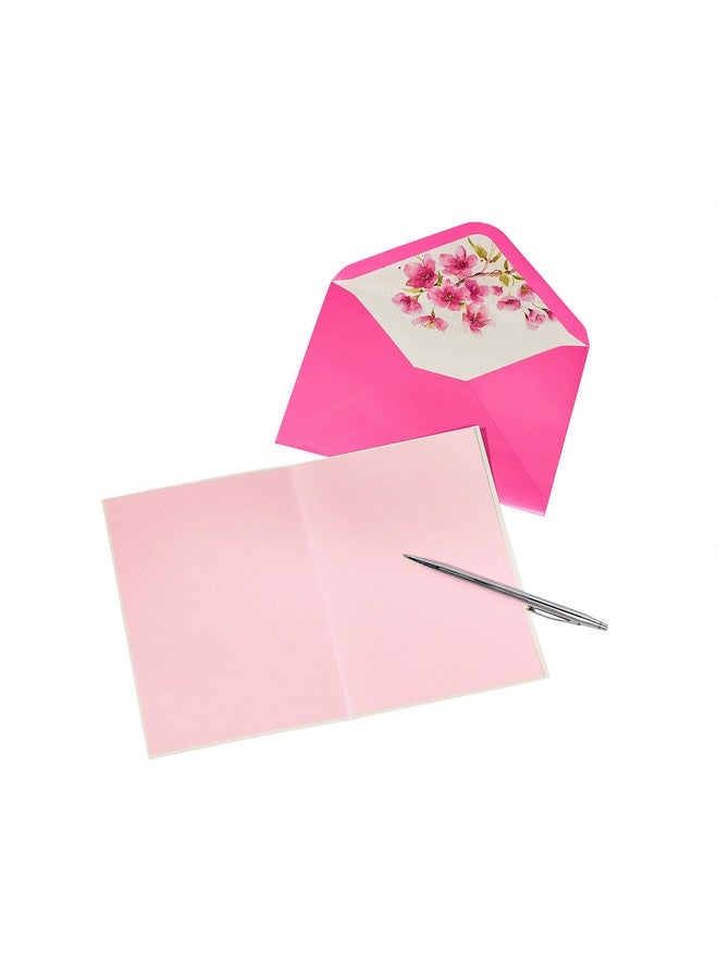 بابيرس بطاقة فارغة لها (الفراشات الوردية اللامعة) - Image 3