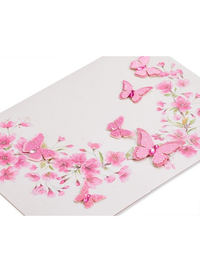 بابيرس بطاقة فارغة لها (الفراشات الوردية اللامعة) - Image 5