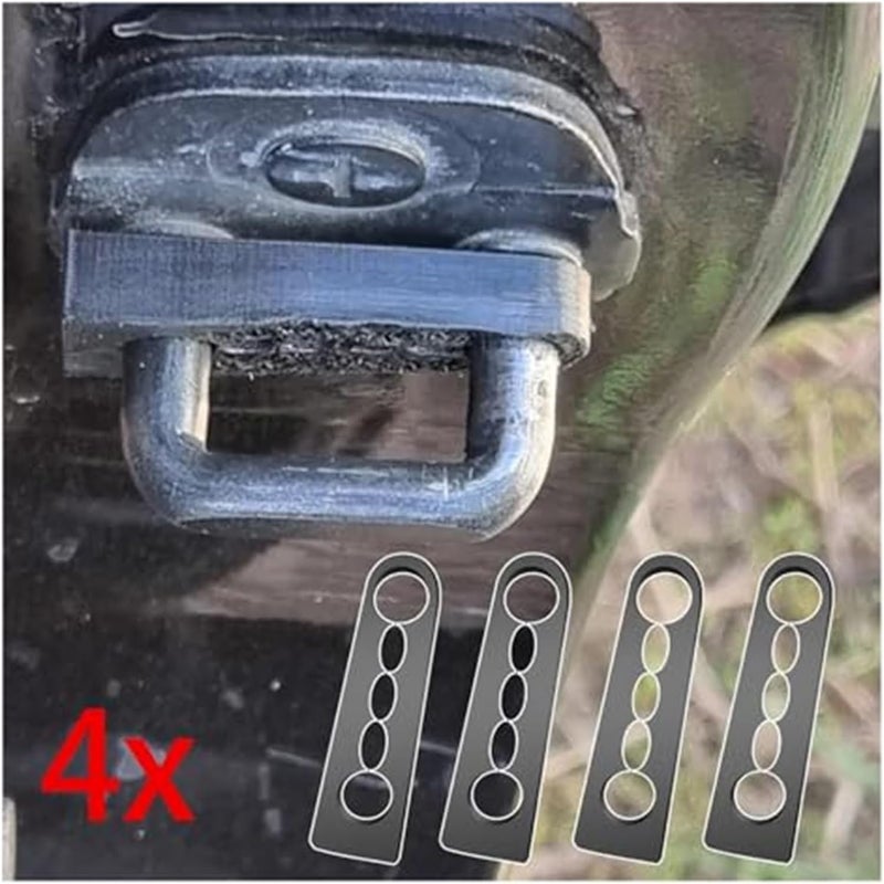 Wivplex Car Sound Deadener Damper for Nissan Qashqai - Image 2