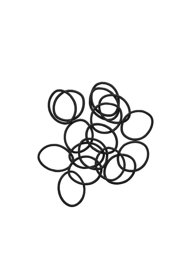 قودي  أشرطة مطاطية Goody Ouchless مقاس 4 مم سوداء، 17 قطعة - Image 2