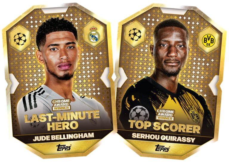Topps UEFA Champions League Match Attax 2025-26 Trading and Collectible Card Game (Booster Pack Worldies - World Beaters) - Image 4