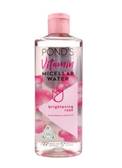 Pond's Vitamin Micellar Water Brightening Rose 400 ML 