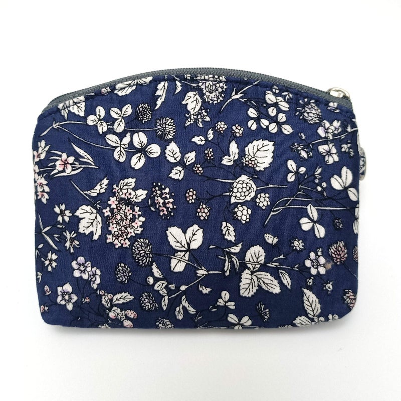 YHmyok Coin Purse for Women Cute Small Wallets Change Purse Coin Pouch (grey blue) - Image 2