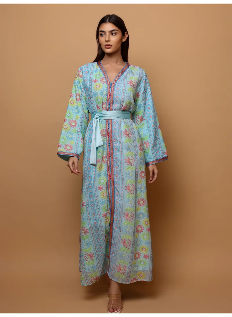Ikkxa  Ikkxa Karam IK1076 Blue for Women | Best Price UAE