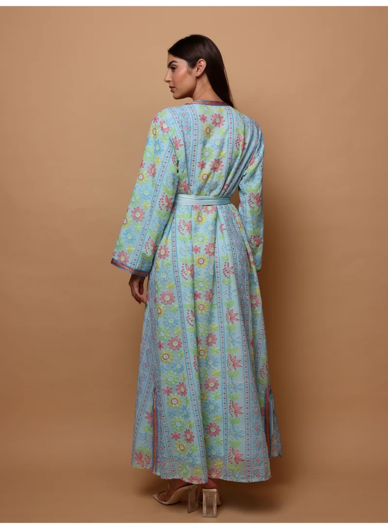 Ikkxa  Ikkxa Karam IK1076 Blue for Women | Best Price UAE