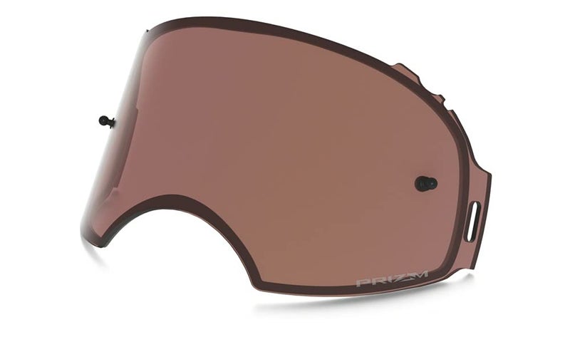 OAKLEY عدسات استبدال نظارات أوكلي 101133002 للبالغين غير محددة الجنس بني متوسط