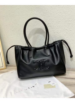 Generic Large Capacity Canvas Tote Bag Women's Premium Bucket Bag Casual Shoulder Crossbody Bag  - Image 1