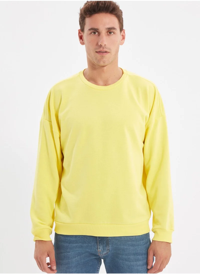 trendyol Essential Oversize Sweatshirt