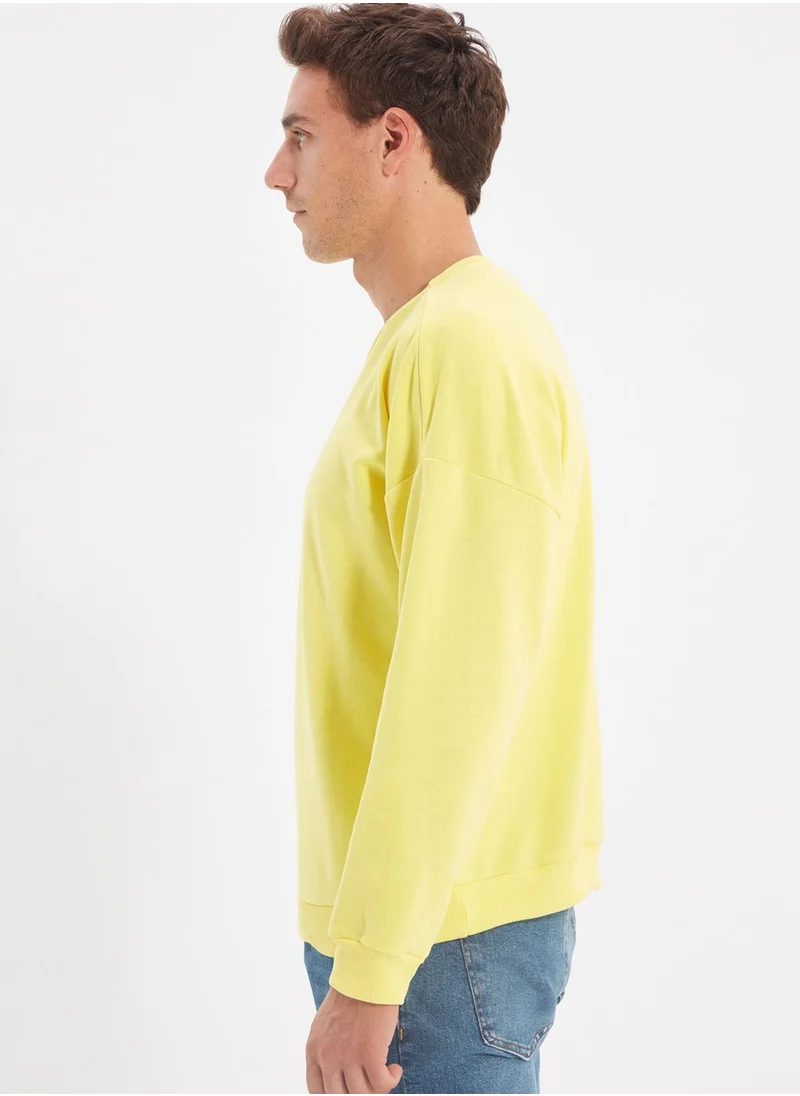 trendyol Essential Oversize Sweatshirt