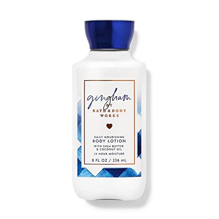Bath & Body Works Gingham Daily Nourishing Body Lotion - Image 1