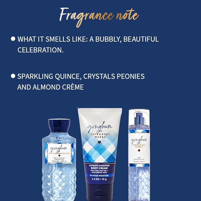 Bath & Body Works Gingham Daily Nourishing Body Lotion - Image 2