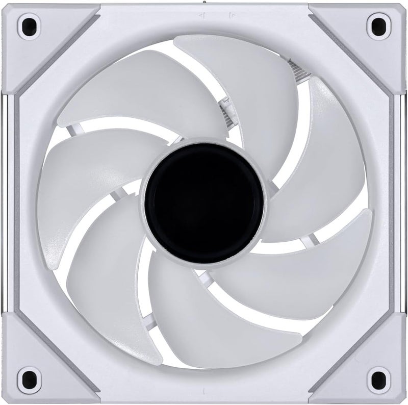 Lian Li UNI Fan SL-Infinity 120 RGB عبوة ثلاثية أبيض مع وحدة تحكم - UF-SLIN120-3W - Image 5