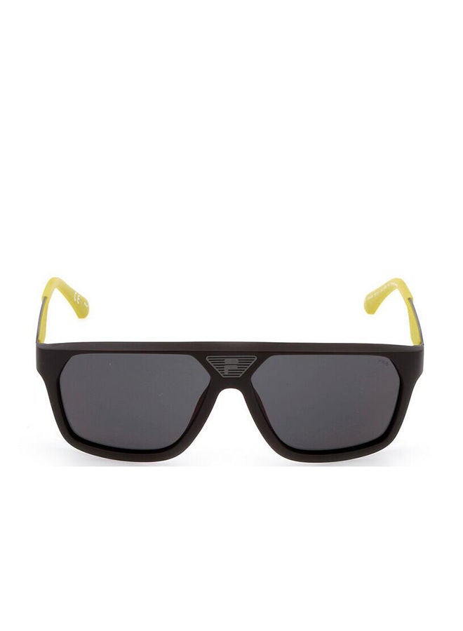 FILA Unisex 100% UV Protected Pilot Sunglasses - SF8496 V99P - Lens Size: 59 mm - Image 3