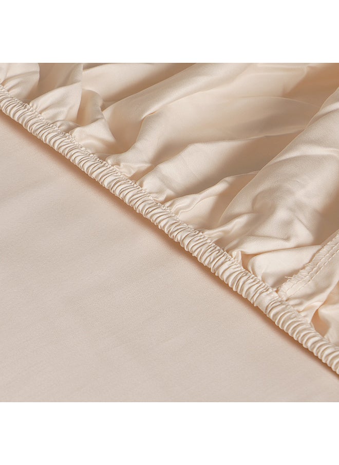 Ambra 500 TC egyptian cotton fitted sheet   120*200 cream - pzsku/Z5E62E11AADB6A511290FZ/45/_/1739200608/068eb935-8950-4376-97fb-7ee52303d579