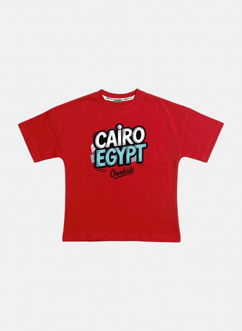 تيشيرت ولادي