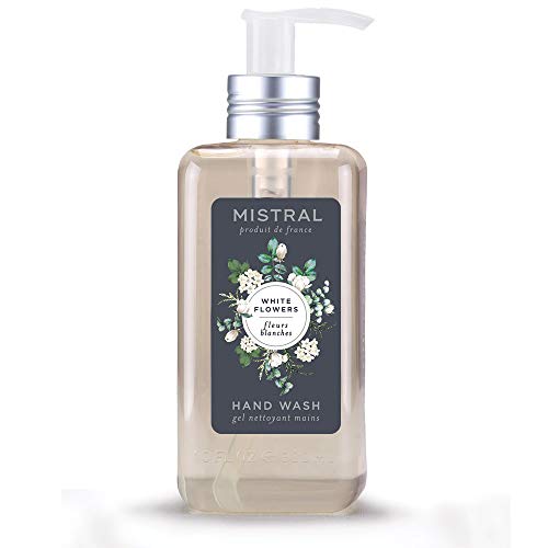 Mistral Classics Hand Wash, White Flowers, 10 Oz. - Image 1