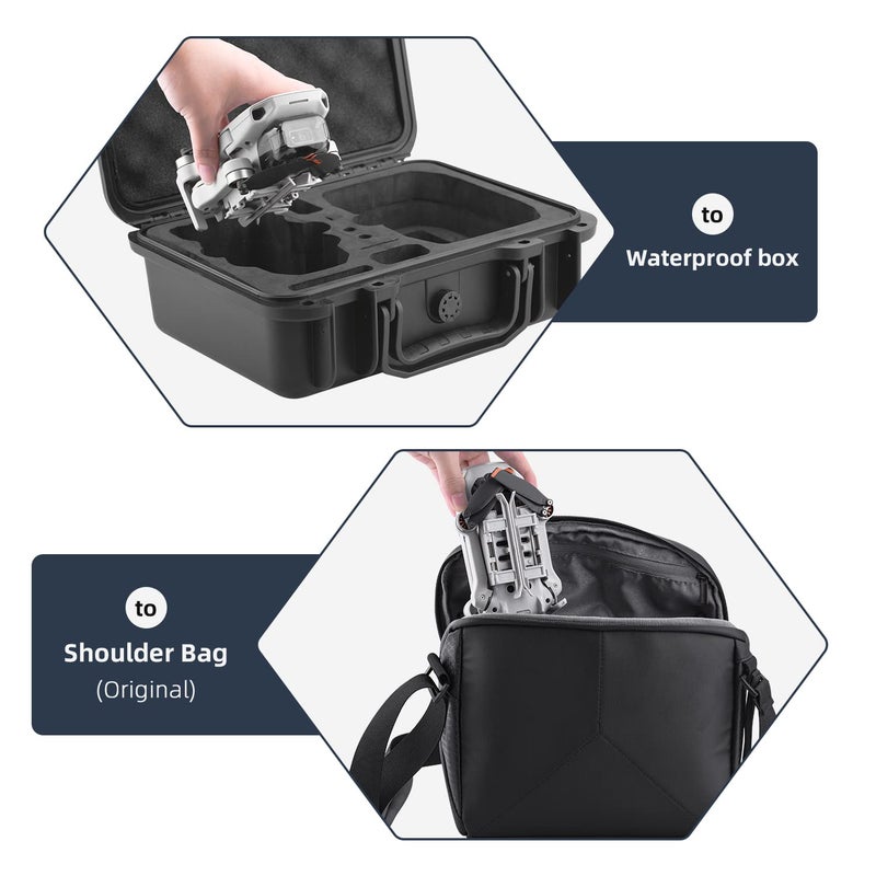 HeiyRC ملحقات تمديد أرجل الهبوط HeiyRC لطائرة DJI Mini 4K / Mini 2 / Mini SE / Mavic Mini القابلة للطي - Image 5