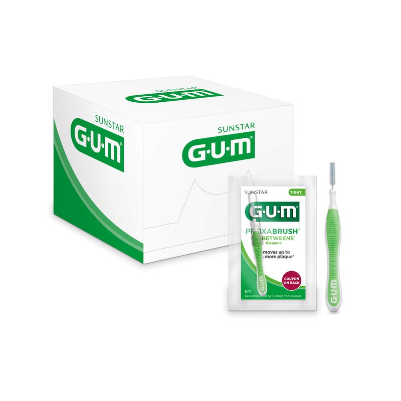 Gum فرشاة بين الأسنان الضيقة GUM Proxabrush Go-Betweens، العنصر 872 عينات احترافية، 36 قطعة - Image 1